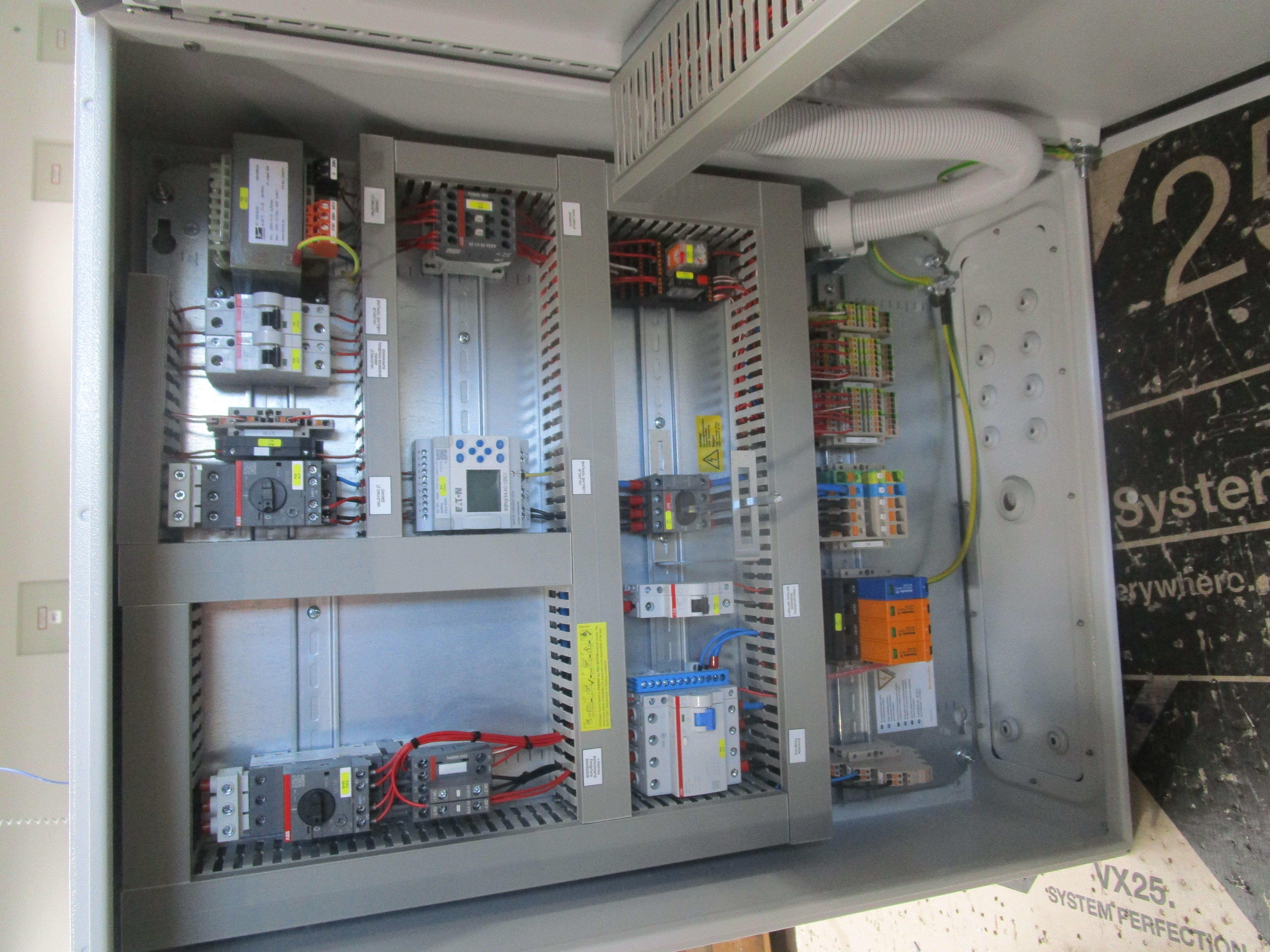 Control cabinet egg cross cabinet, house 1